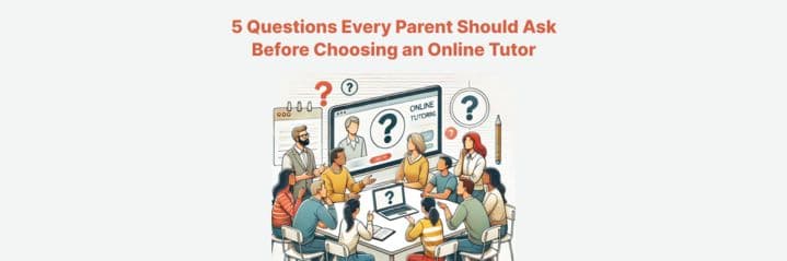 choosing online tutor